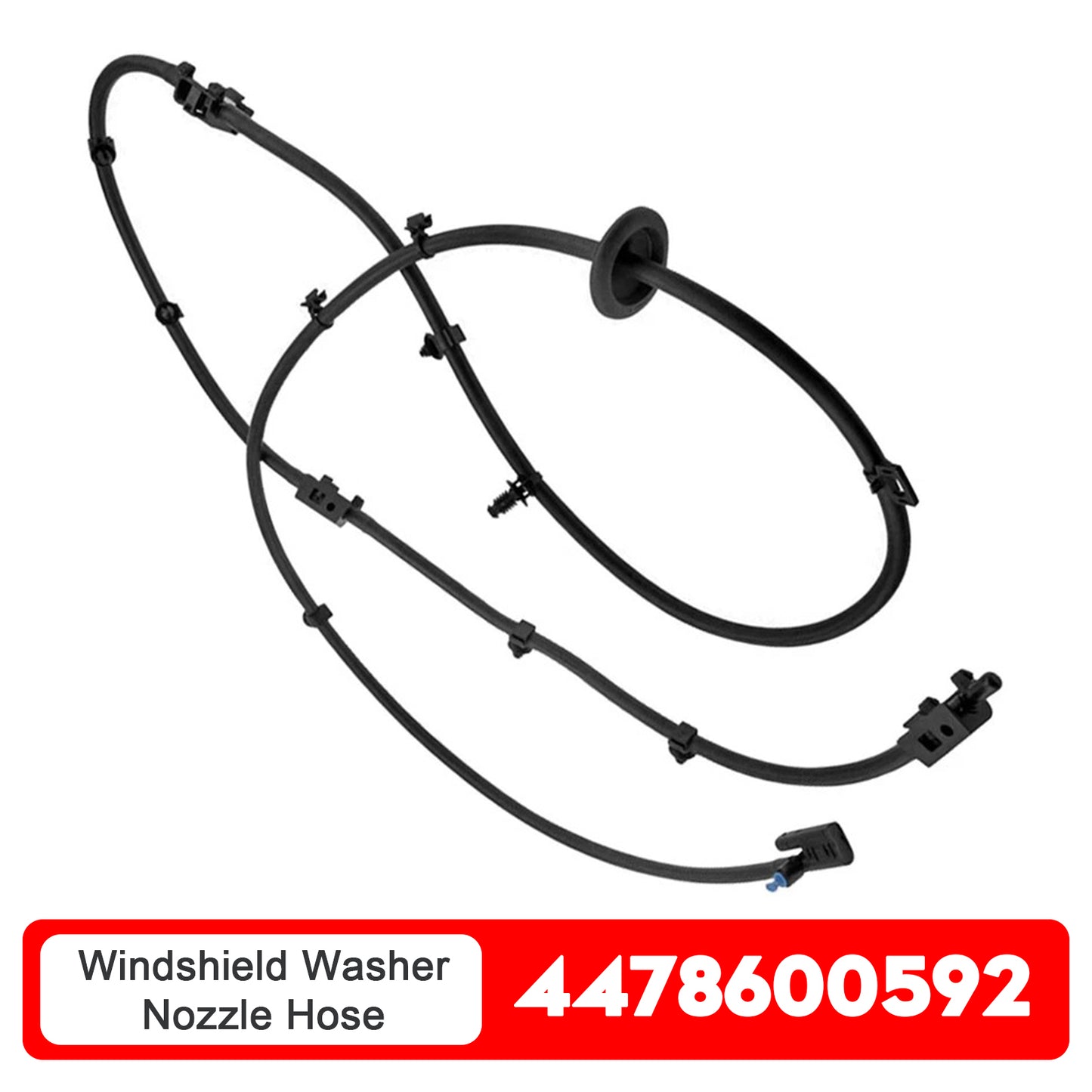 Mercedes-Benz Vito W447 A4478600592 Windshield Washer Nozzle Hose Heated