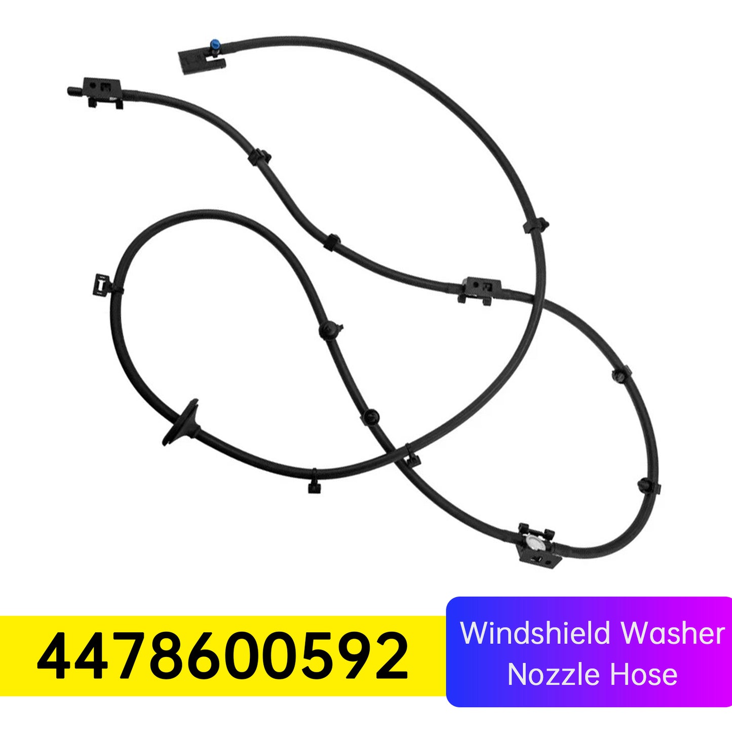 Mercedes-Benz Vito W447 A4478600592 Windshield Washer Nozzle Hose Heated
