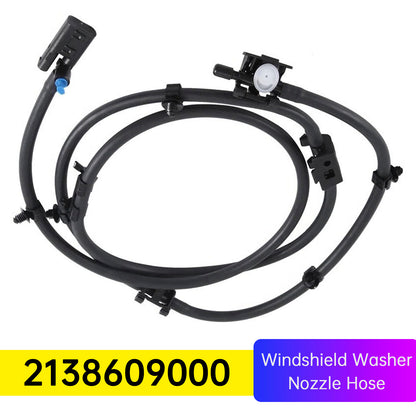 2017-2021 Mercedes Benz C Class CLS 220 2138609000 Windshield Washer Nozzle Hose Heated