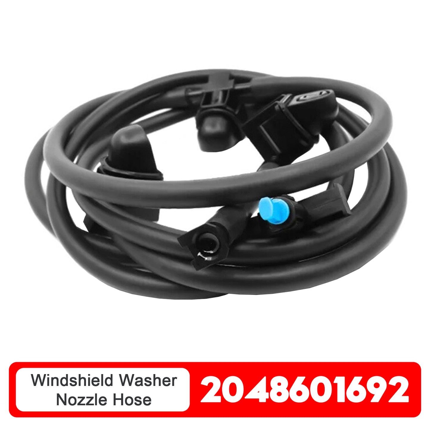 Benz C Class W204 S204 C204 2048601692 Windshield Washer Nozzle Hose
