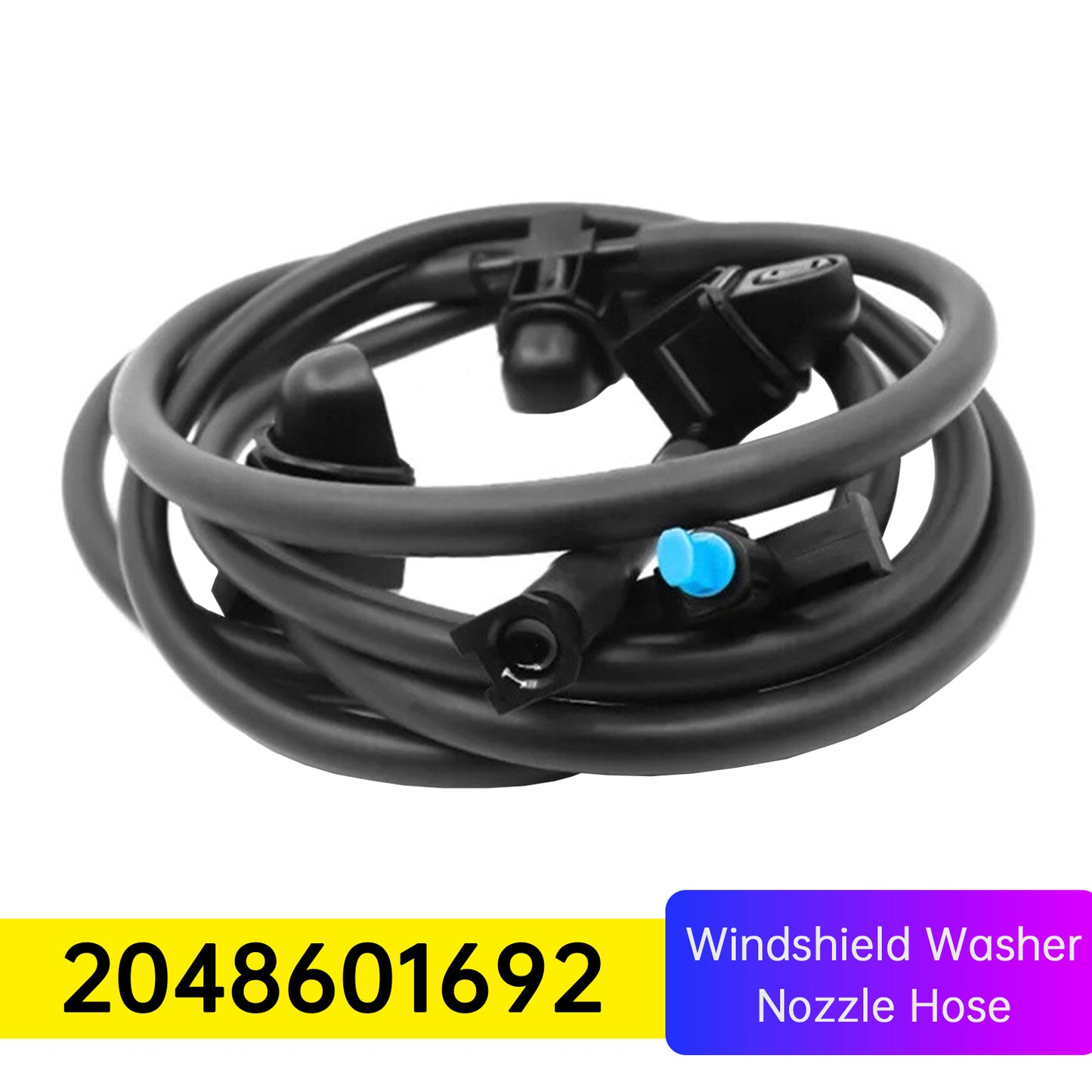 Benz C Class W204 S204 C204 2048601692 Windshield Washer Nozzle Hose