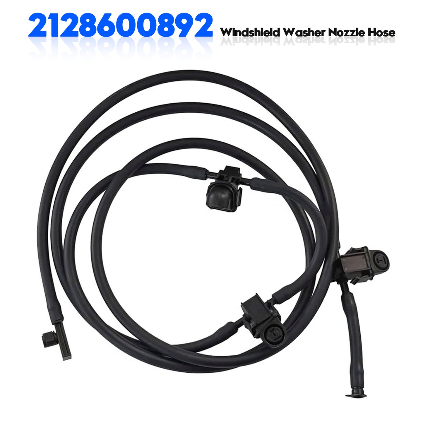 E/GLS-Class S212 W212 V212 2128600892 Windshield Washer Nozzle Hose Heated