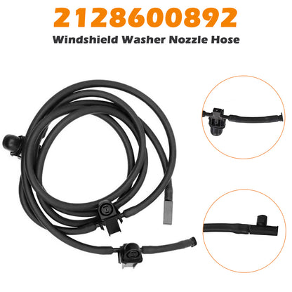 E/GLS-Class S212 W212 V212 2128600892 Windshield Washer Nozzle Hose Heated