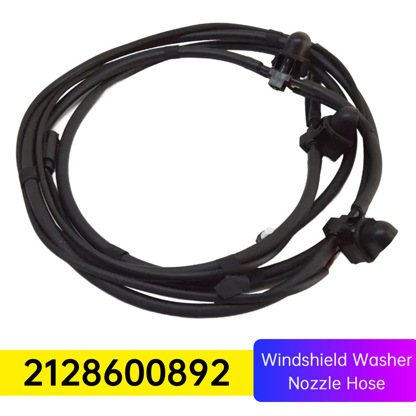 E/GLS-Class S212 W212 V212 2128600892 Windshield Washer Nozzle Hose Heated