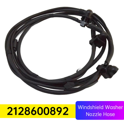 E/GLS-Class S212 W212 V212 2128600892 Windshield Washer Nozzle Hose Heated
