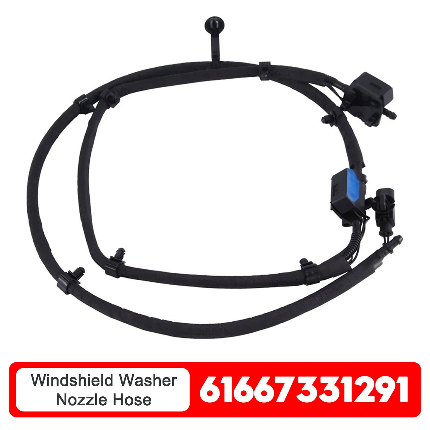 BMW 2 Series F45 F46 218i 220i 61667331291 Windshield Washer Nozzle Hose