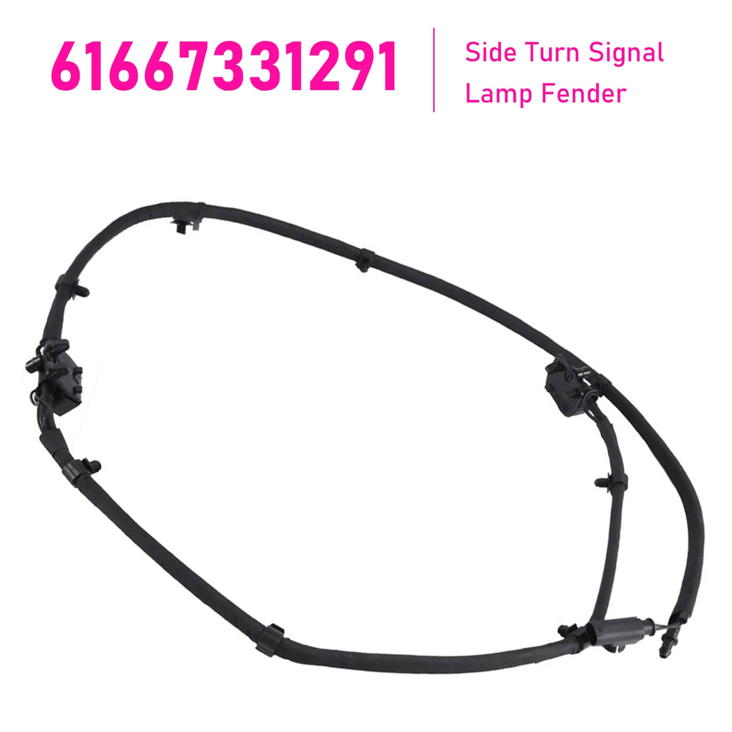 BMW 2 Series F45 F46 218i 220i 61667331291 Windshield Washer Nozzle Hose