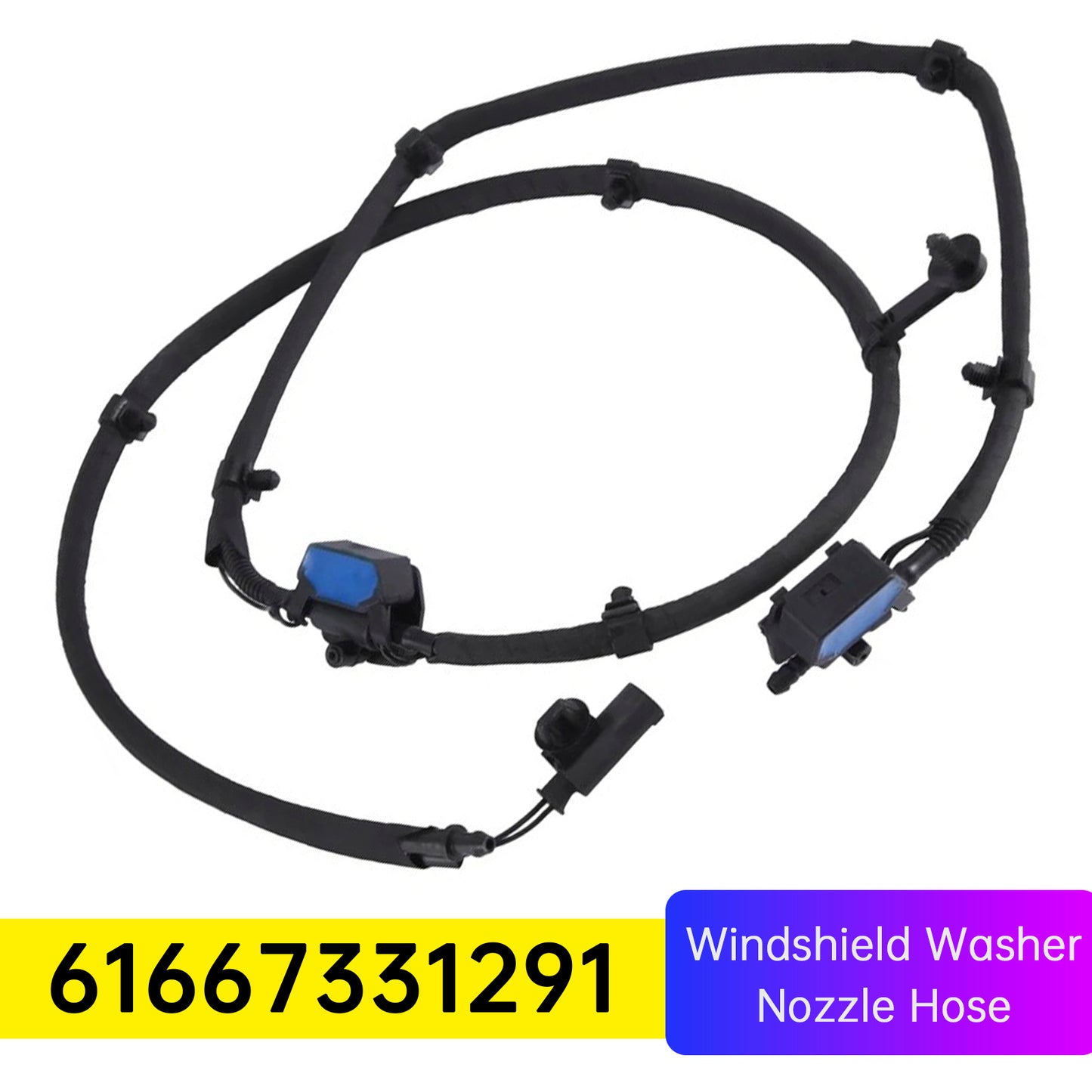 BMW 2 Series F45 F46 218i 220i 61667331291 Windshield Washer Nozzle Hose