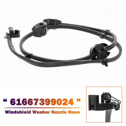 19-25 X4 G02 2018-2024 BMW X3 G01 61667399024 Windshield Washer Nozzle Hose