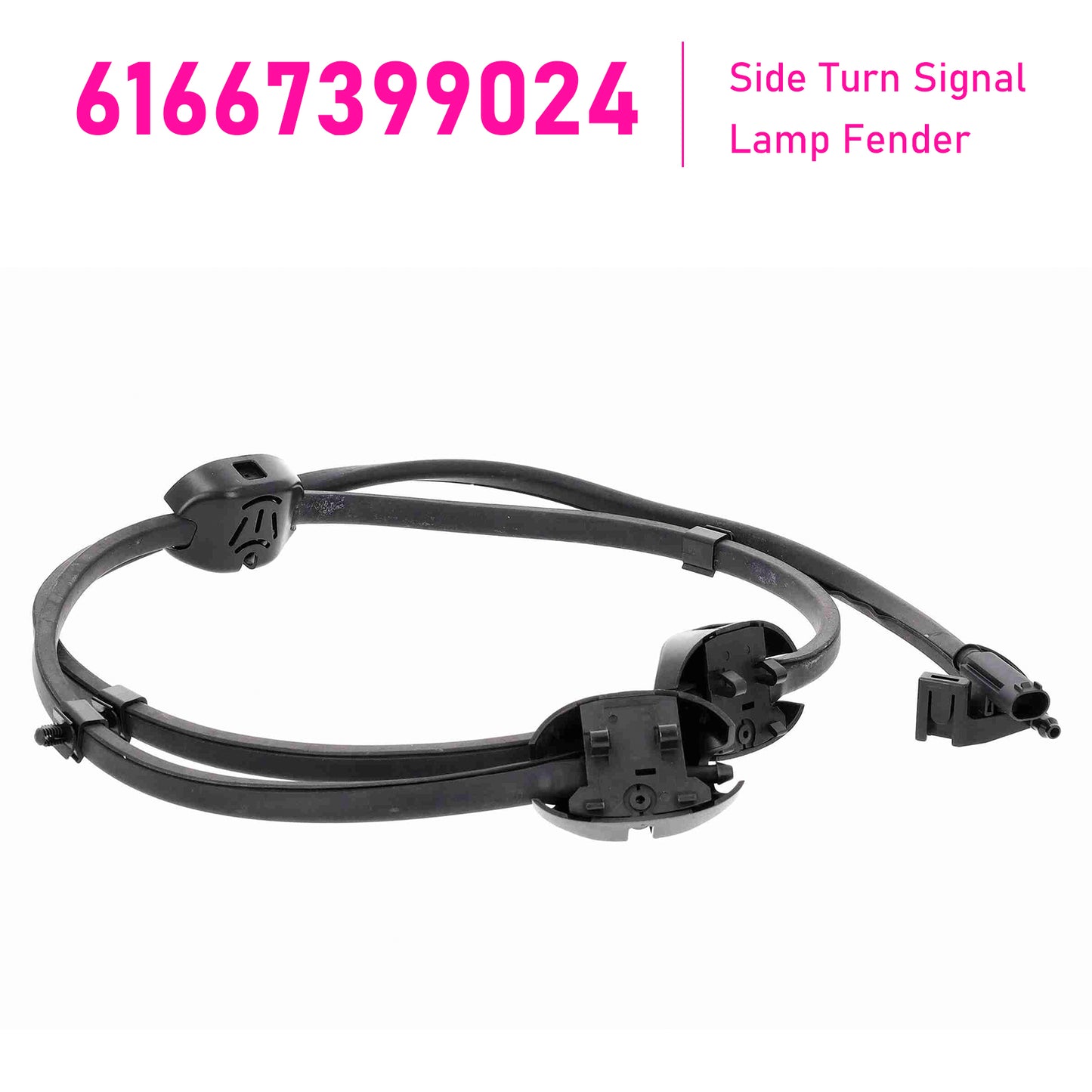 19-25 X4 G02 2018-2024 BMW X3 G01 61667399024 Windshield Washer Nozzle Hose