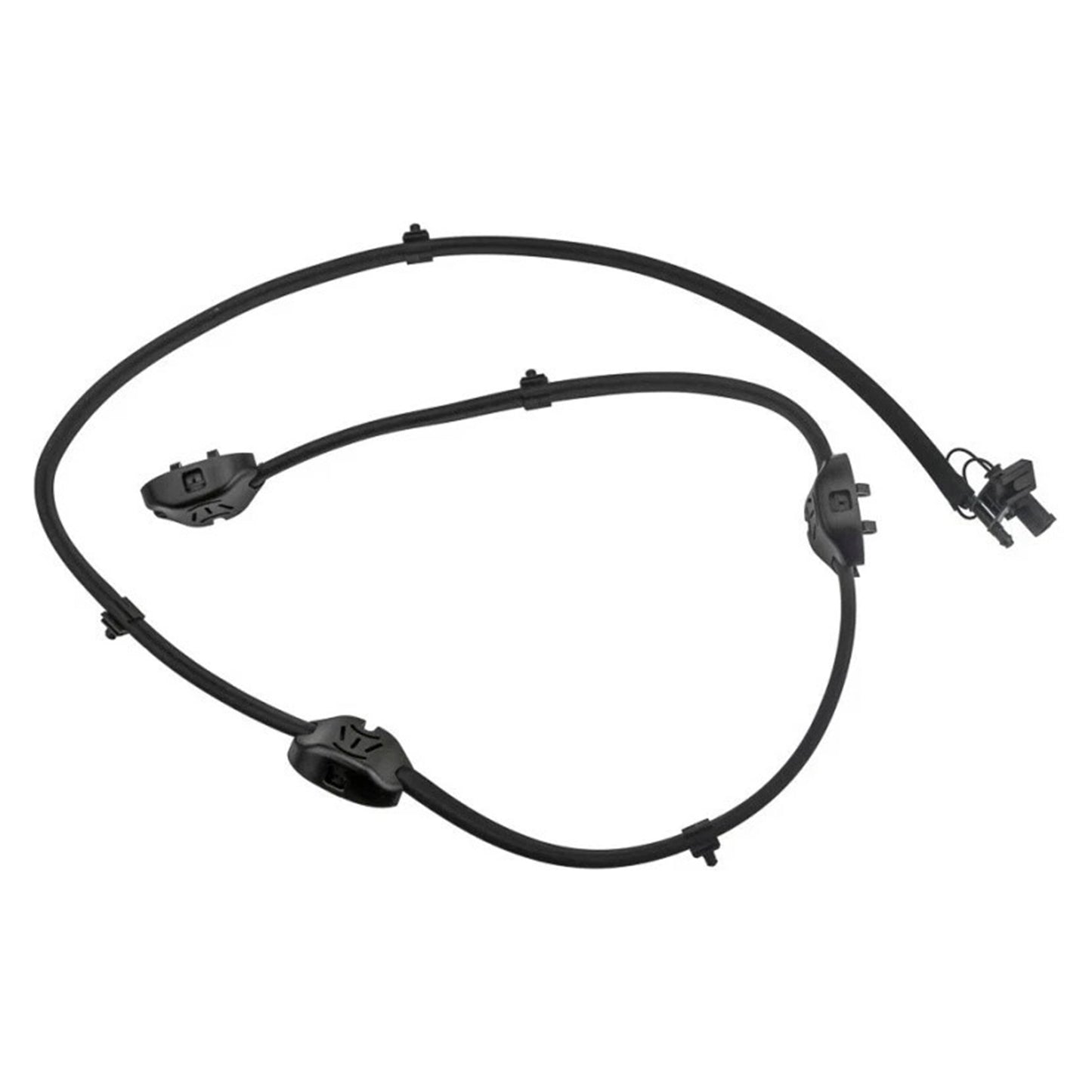 19-25 X4 G02 2018-2024 BMW X3 G01 61667399024 Windshield Washer Nozzle Hose