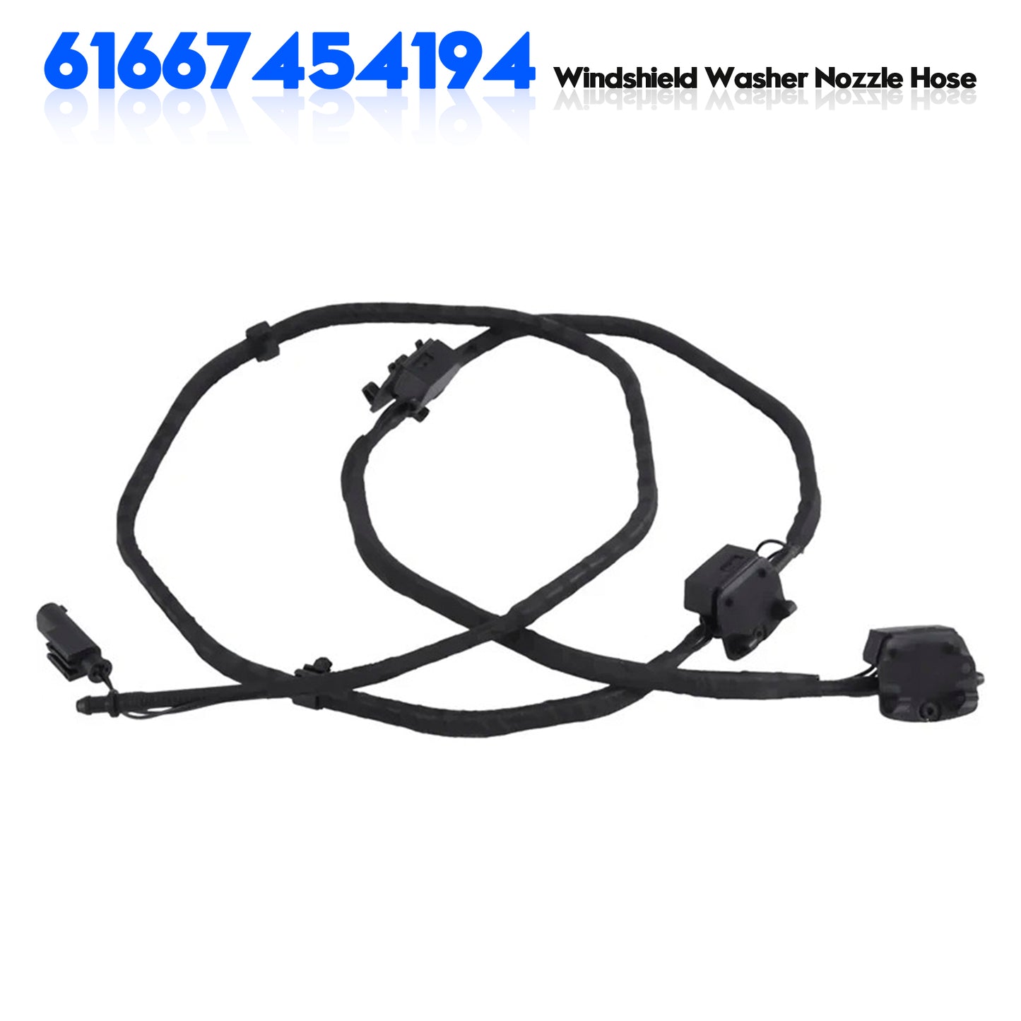 2014.11-2022.05 BMW X1 (F48) sDrive 16 d 1496 61667454194 Windshield Washer Nozzle Hose