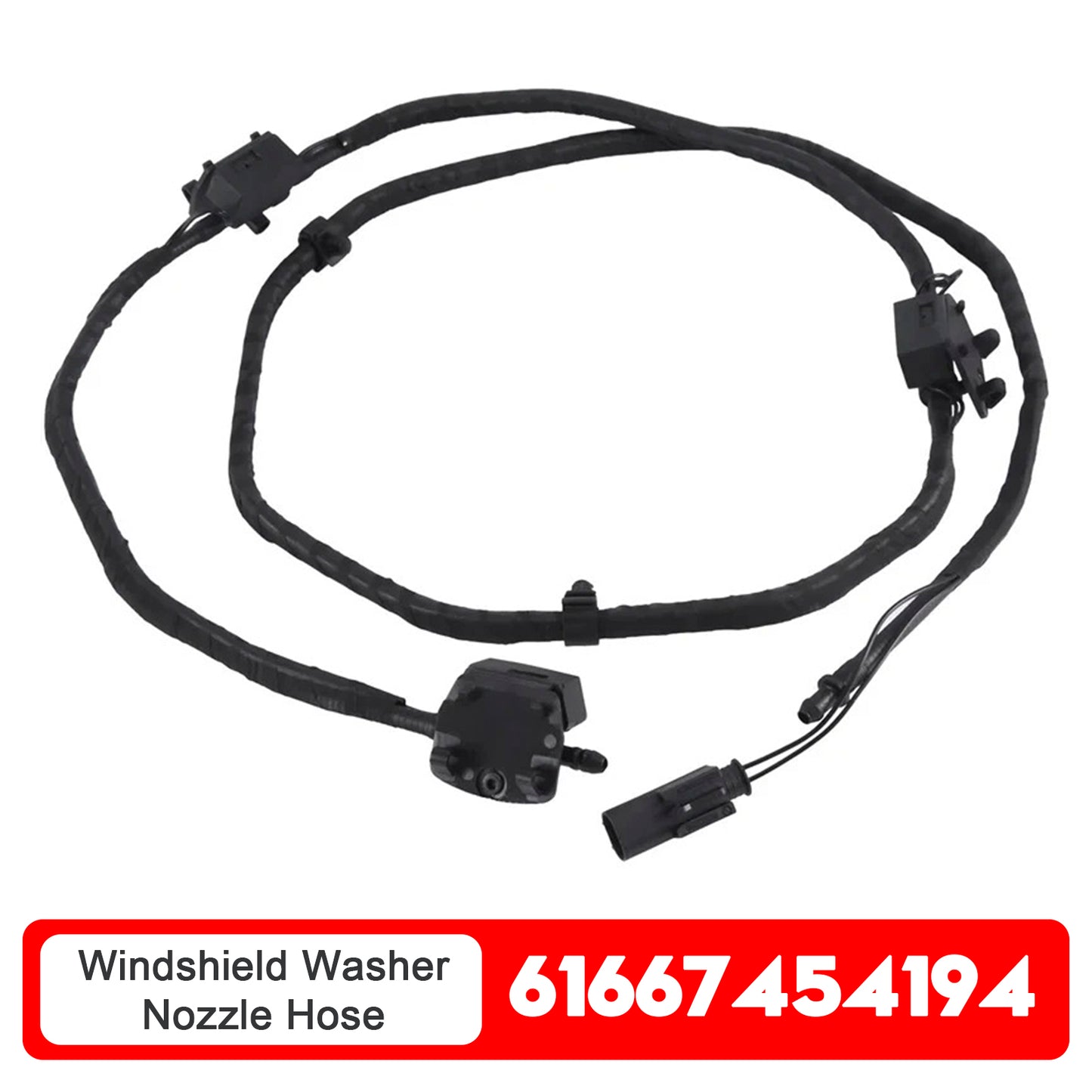 2014.11-2022.05 BMW X1 (F48) sDrive 16 d 1496 61667454194 Windshield Washer Nozzle Hose