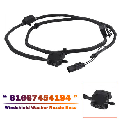 2014.11-2022.05 BMW X1 (F48) sDrive 16 d 1496 61667454194 Windshield Washer Nozzle Hose