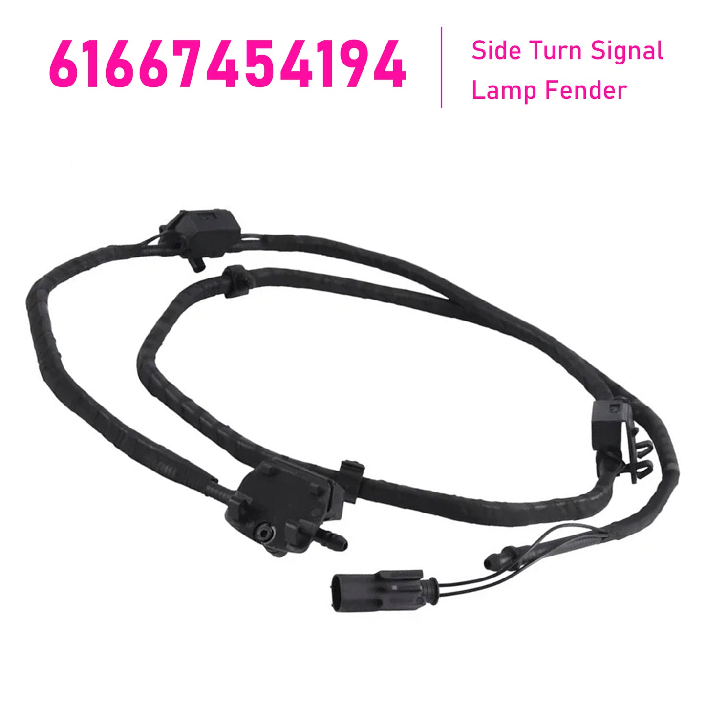 2014.11-2022.05 BMW X1 (F48) sDrive 16 d 1496 61667454194 Windshield Washer Nozzle Hose
