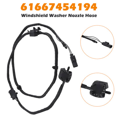 2014.11-2022.05 BMW X1 (F48) sDrive 16 d 1496 61667454194 Windshield Washer Nozzle Hose