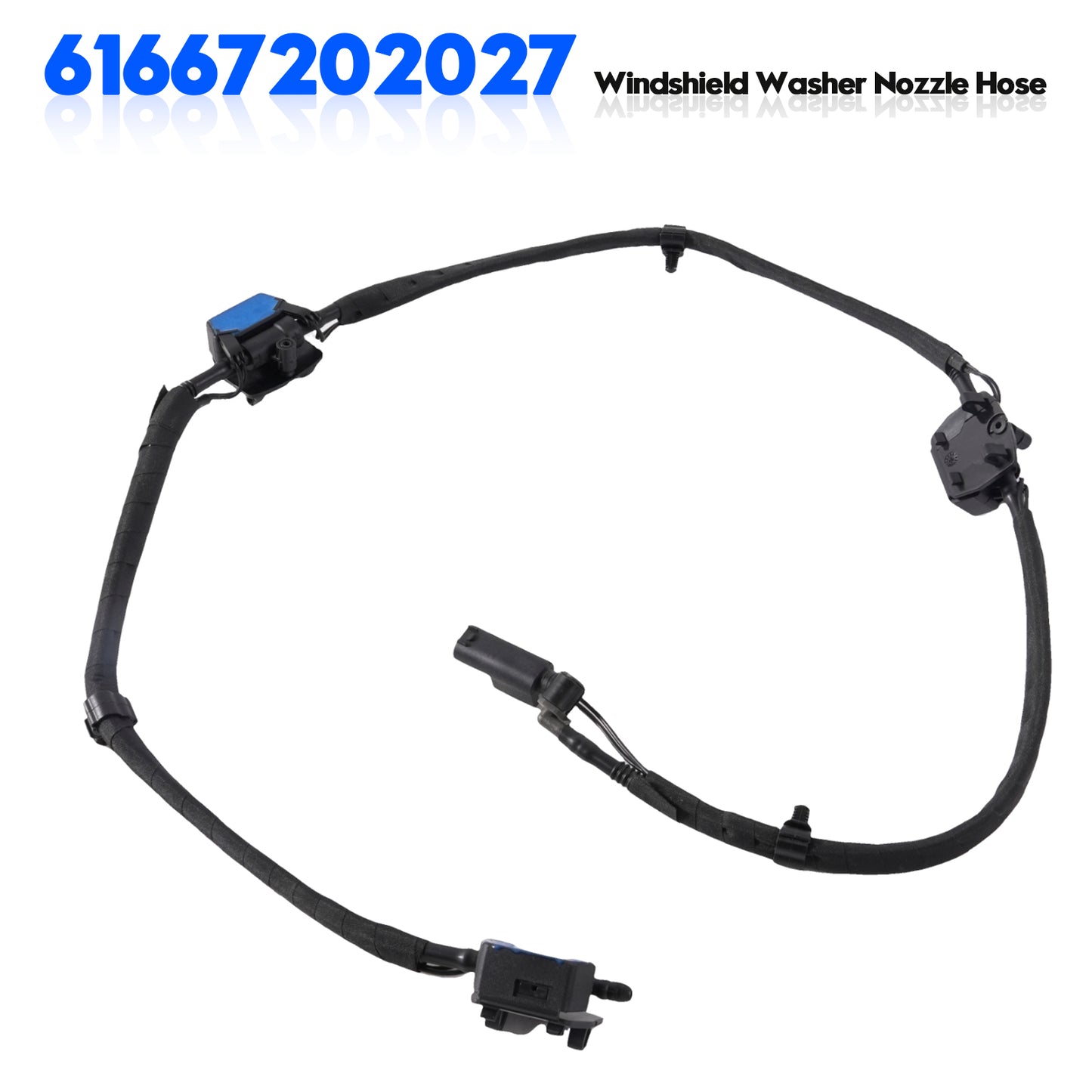 BMW 740i 740Li 750Li 760Li 750Li 61667202027 Windshield Washer Nozzle Hose