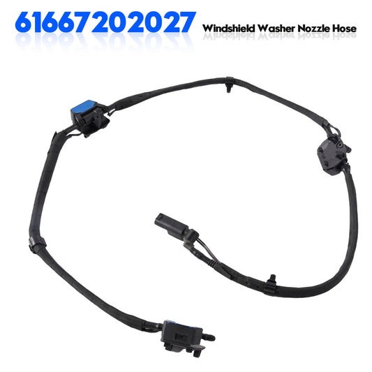 BMW 740i 740Li 750Li 760Li 750Li 61667202027 Windshield Washer Nozzle Hose
