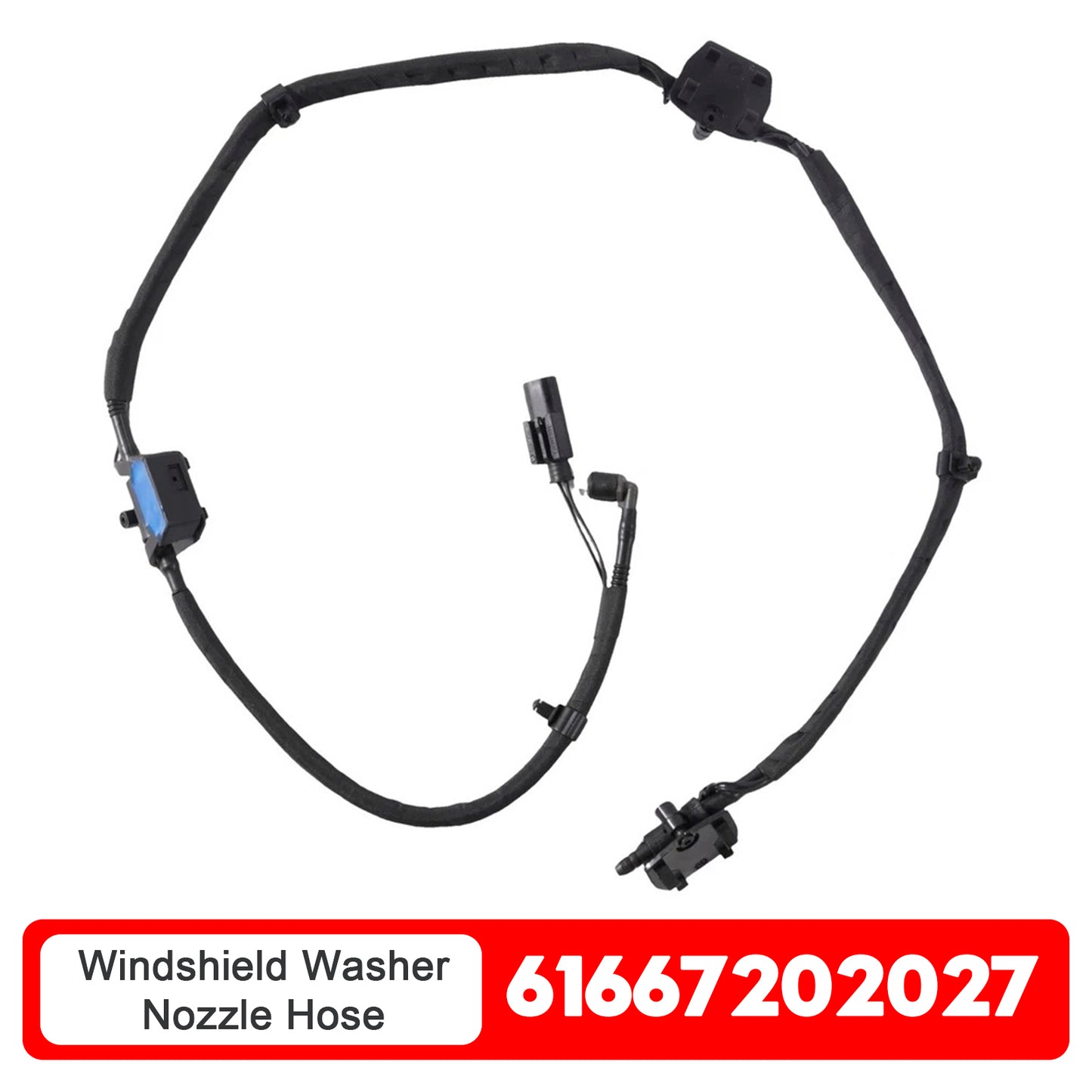 BMW 740i 740Li 750Li 760Li 750Li 61667202027 Windshield Washer Nozzle Hose