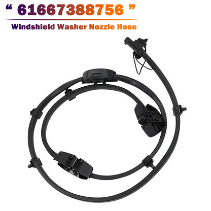 BMW 5-Ser G30 G31 F90 M5 G38 530i 61667388756 Windshield Washer Nozzle Hose
