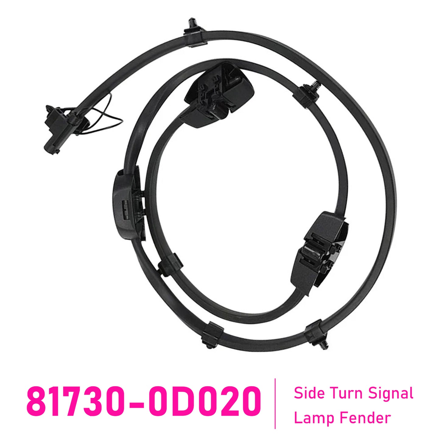 BMW 5-Ser G30 G31 F90 M5 G38 530i 61667388756 Windshield Washer Nozzle Hose