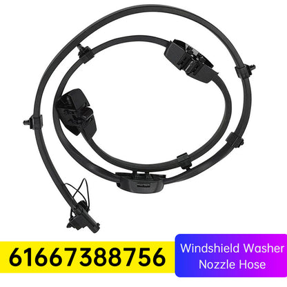BMW 5-Ser G30 G31 F90 M5 G38 530i 61667388756 Windshield Washer Nozzle Hose