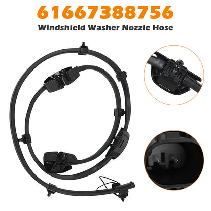 BMW 5-Ser G30 G31 F90 M5 G38 530i 61667388756 Windshield Washer Nozzle Hose