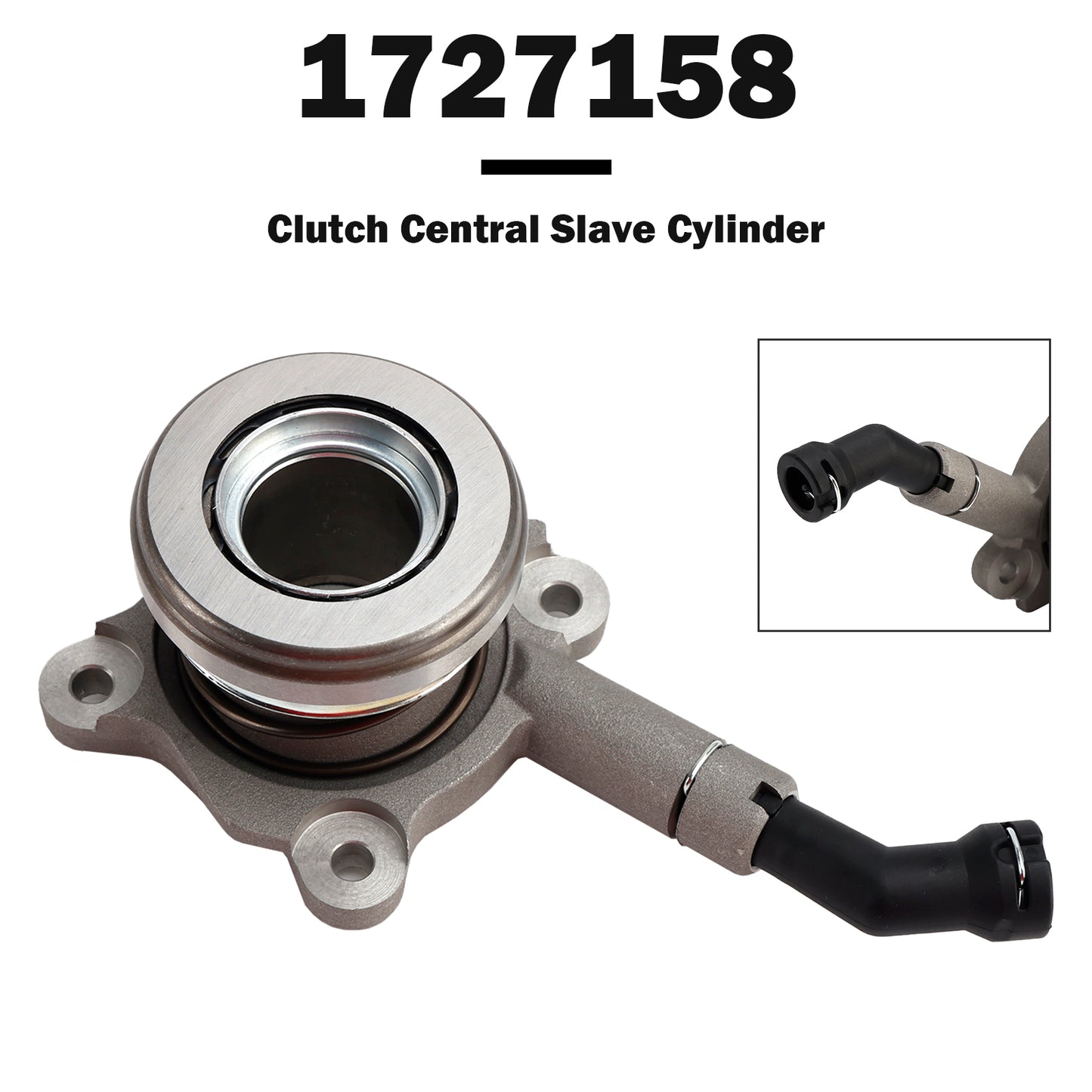 Ford 1727158 Clutch Central Slave Cylinder Aluminium Transmission