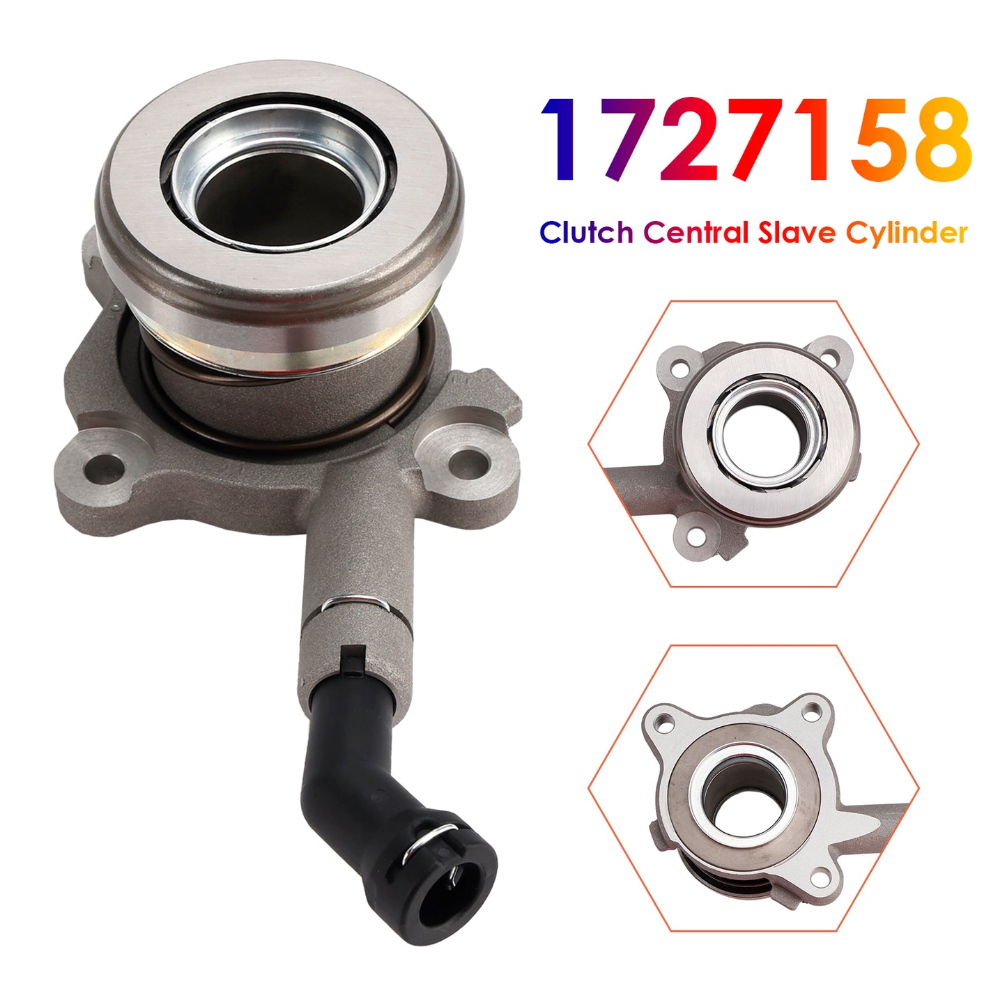 Ford 1727158 Clutch Central Slave Cylinder Aluminium Transmission