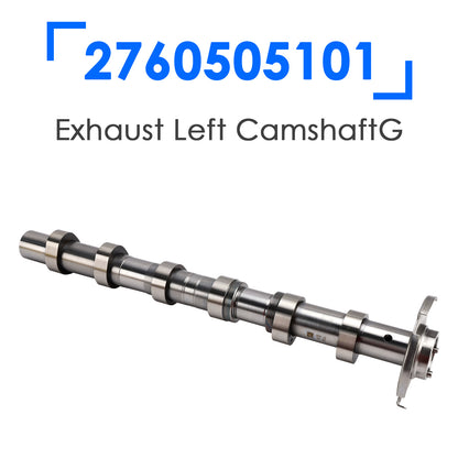 2019-2023 Mercedes-Benz C43 AMG 4Matic W205/S205 V6 3.0L 2760505101 Exhaust Left Camshaft