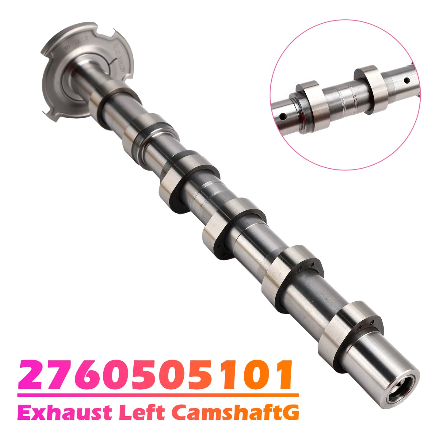 2019-2023 Mercedes-Benz C43 AMG 4Matic W205/S205 V6 3.0L 2760505101 Exhaust Left Camshaft