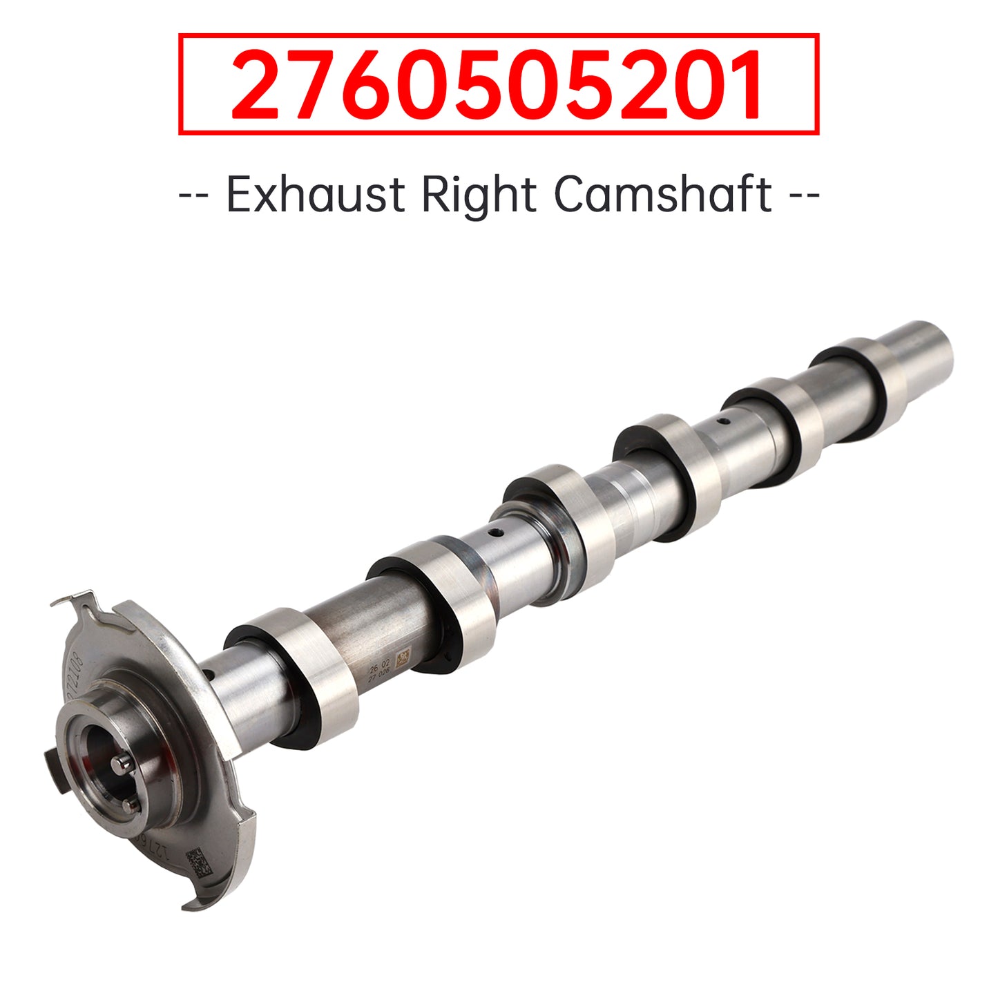 2017-2017 Mercedes-Benz C43 AMG 4Matic W205/S205 V6 3.0L A2760505201 Exhaust Right Camshaft