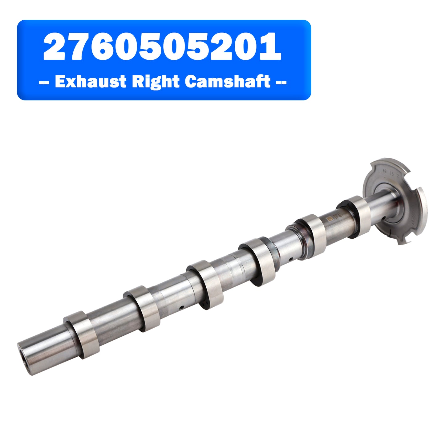 2017-2017 Mercedes-Benz C43 AMG 4Matic W205/S205 V6 3.0L A2760505201 Exhaust Right Camshaft