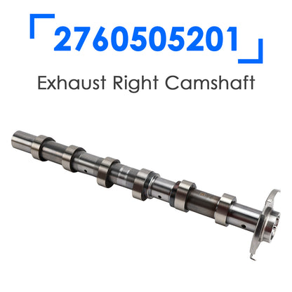 2017-2017 Mercedes-Benz C43 AMG 4Matic W205/S205 V6 3.0L A2760505201 Exhaust Right Camshaft