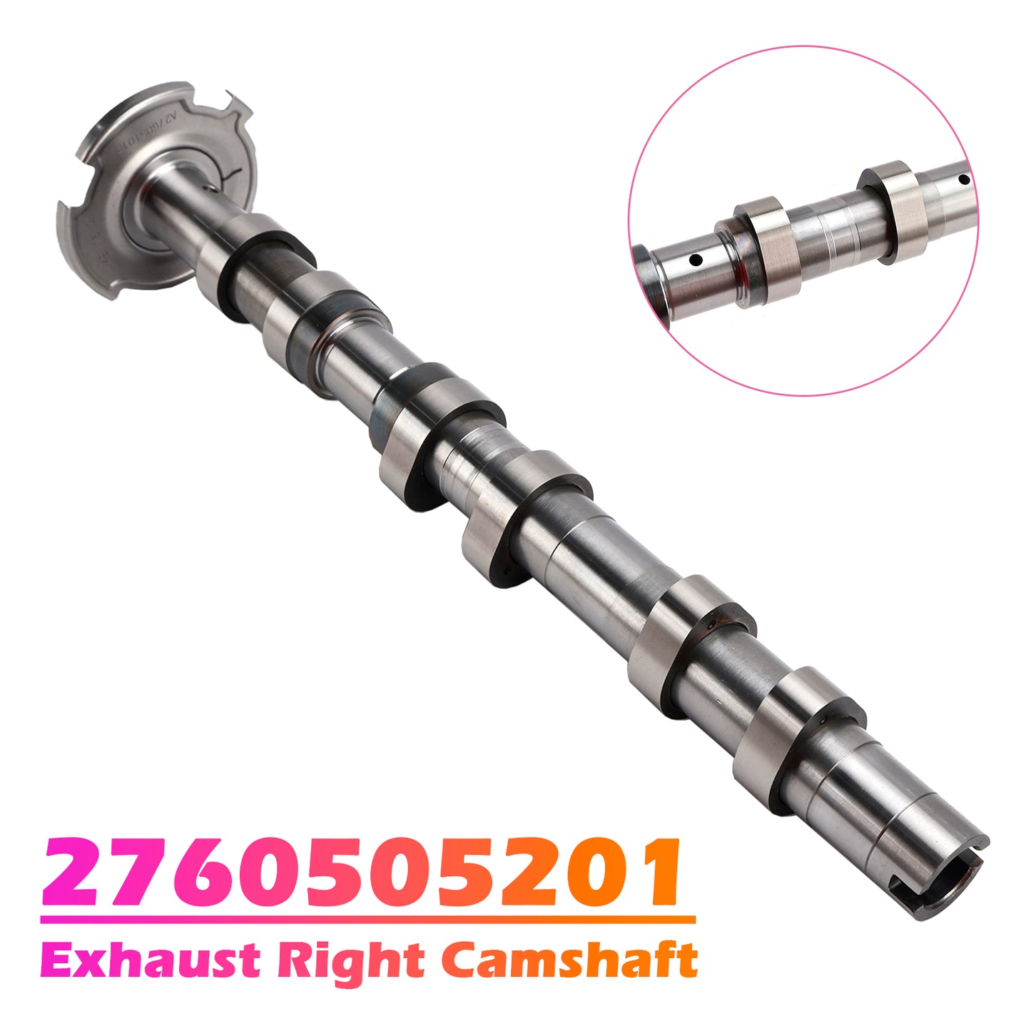2017-2017 Mercedes-Benz C43 AMG 4Matic W205/S205 V6 3.0L A2760505201 Exhaust Right Camshaft