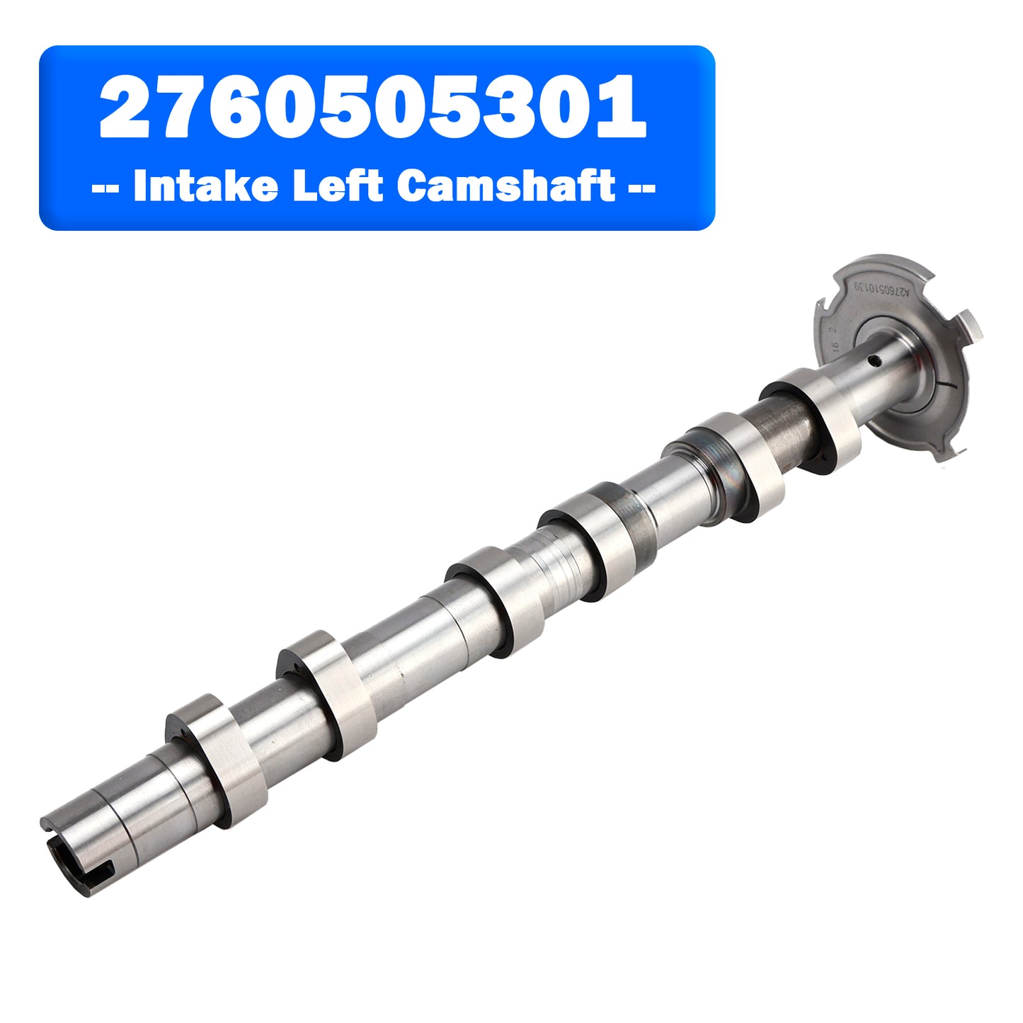 2015-2015 Mercedes-Benz C400 4Matic W205/S205 V6 3.0L A2760505301 Intake Left Camshaft