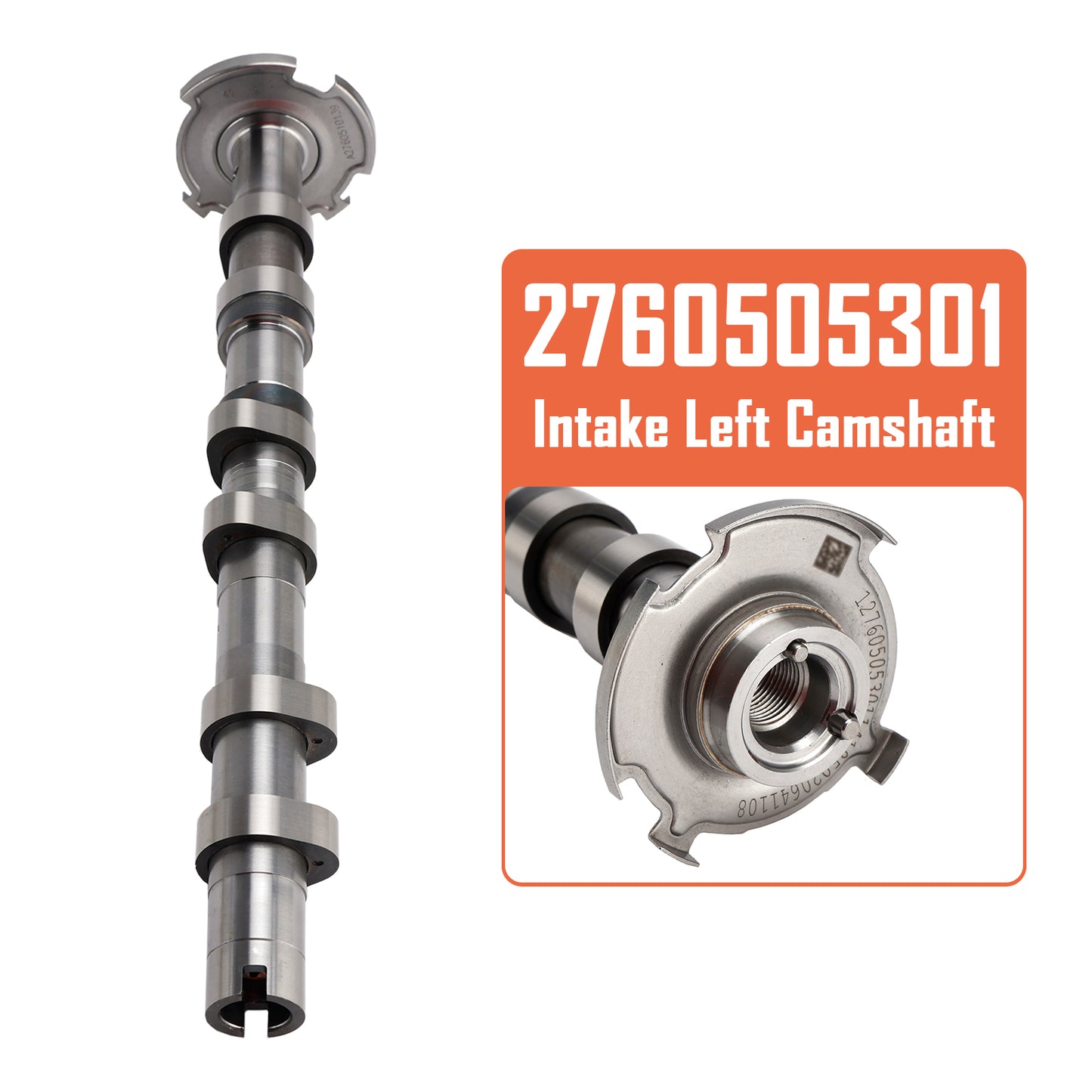 2015-2015 Mercedes-Benz C400 4Matic W205/S205 V6 3.0L A2760505301 Intake Left Camshaft