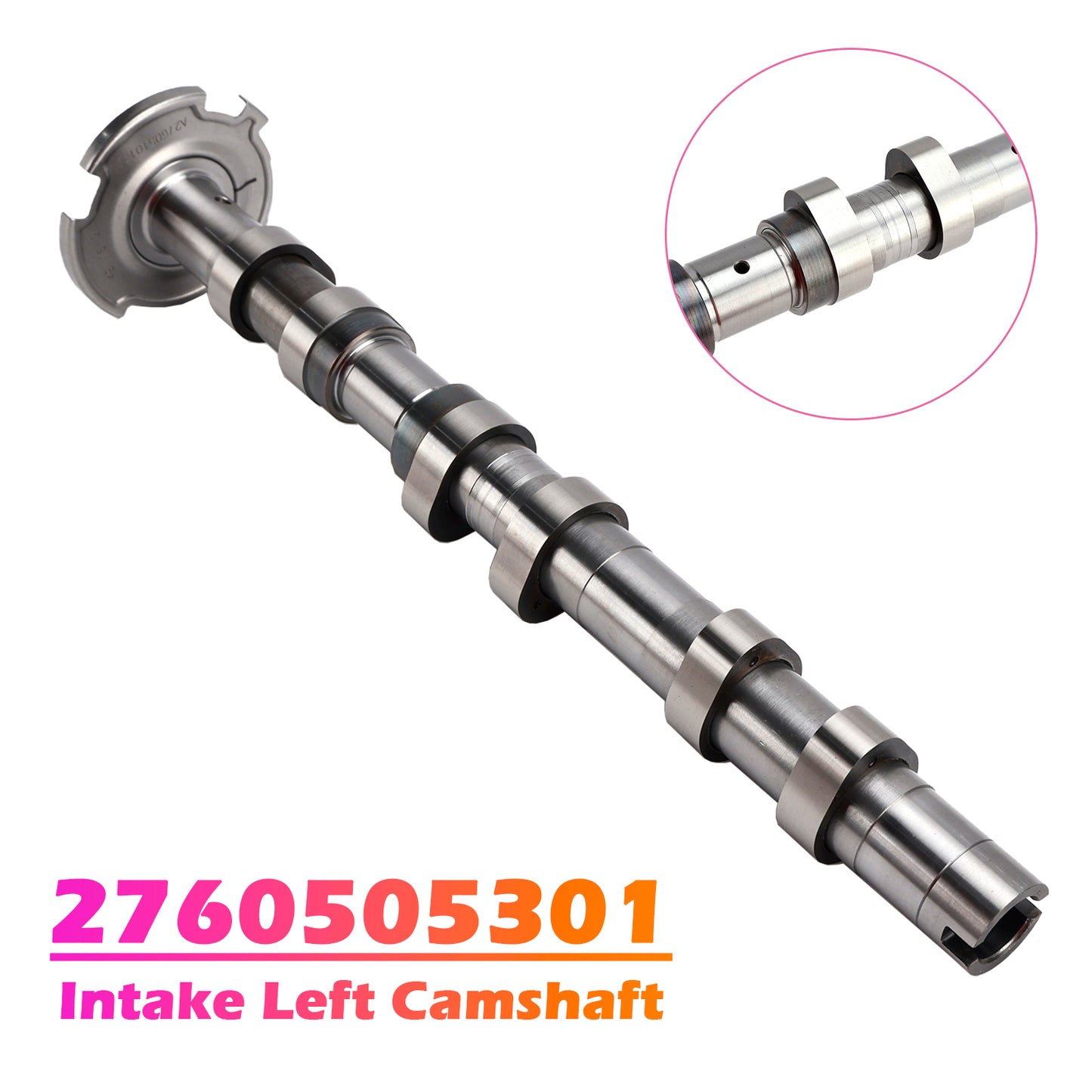 2015-2015 Mercedes-Benz C400 4Matic W205/S205 V6 3.0L A2760505301 Intake Left Camshaft
