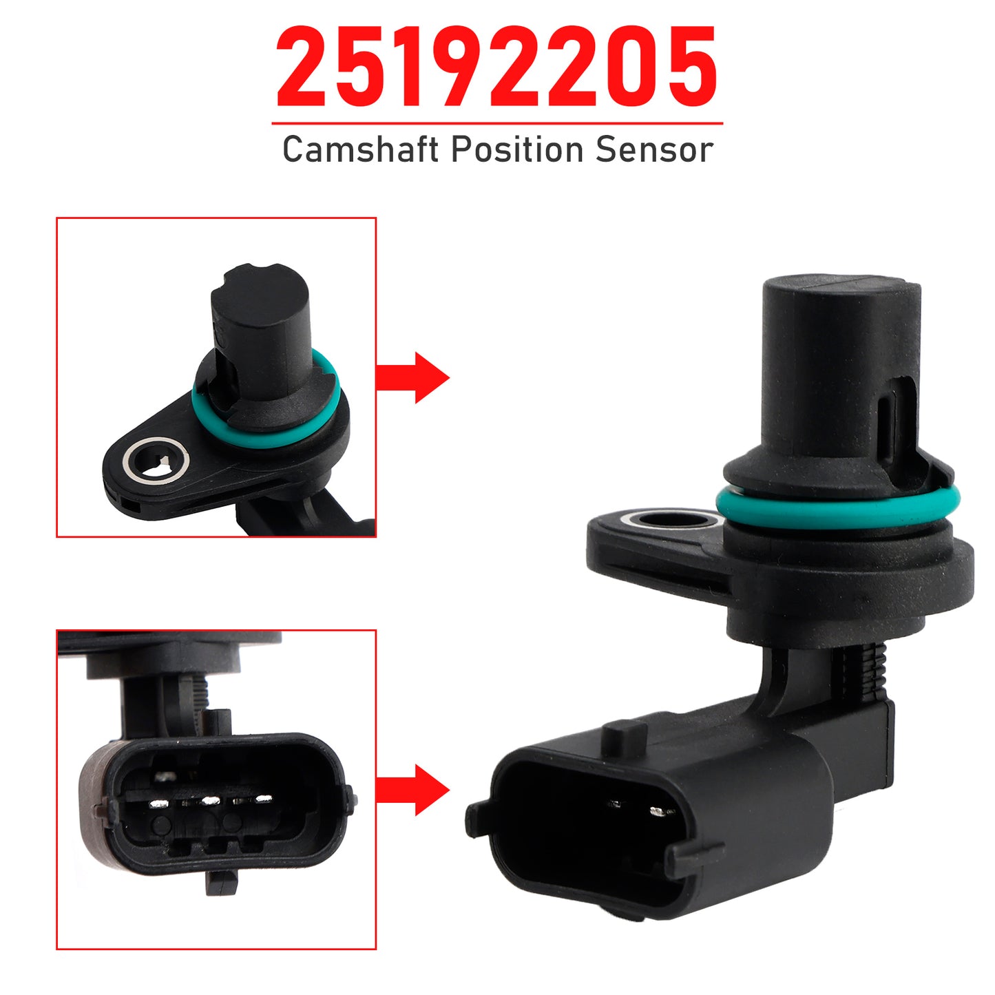 2004-2015 Vauxhall Astra H, J 1.6 1.8 25192205 Camshaft Position Sensor