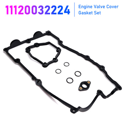 2004-2012 BMW 1 (E87) 118 i 129KM 11120032224 Engine Valve Cover Gasket Set