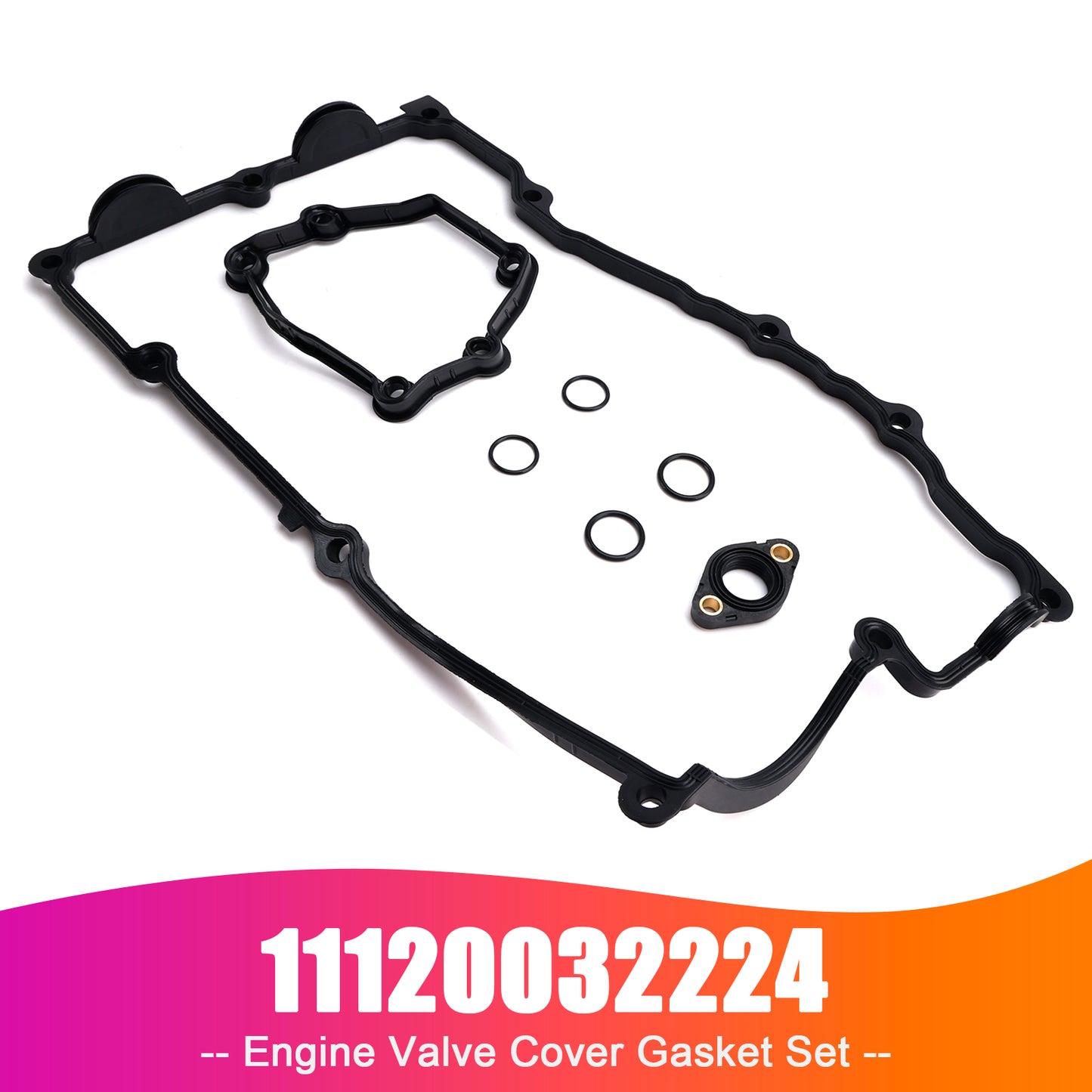2004-2012 BMW 1 (E87) 118 i 129KM 11120032224 Engine Valve Cover Gasket Set