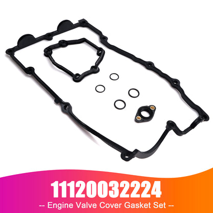 2004-2012 BMW 1 (E87) 118 i 129KM 11120032224 Engine Valve Cover Gasket Set