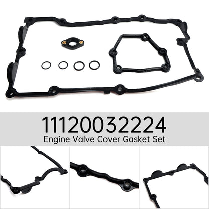 2004-2012 BMW 1 (E87) 118 i 129KM 11120032224 Engine Valve Cover Gasket Set