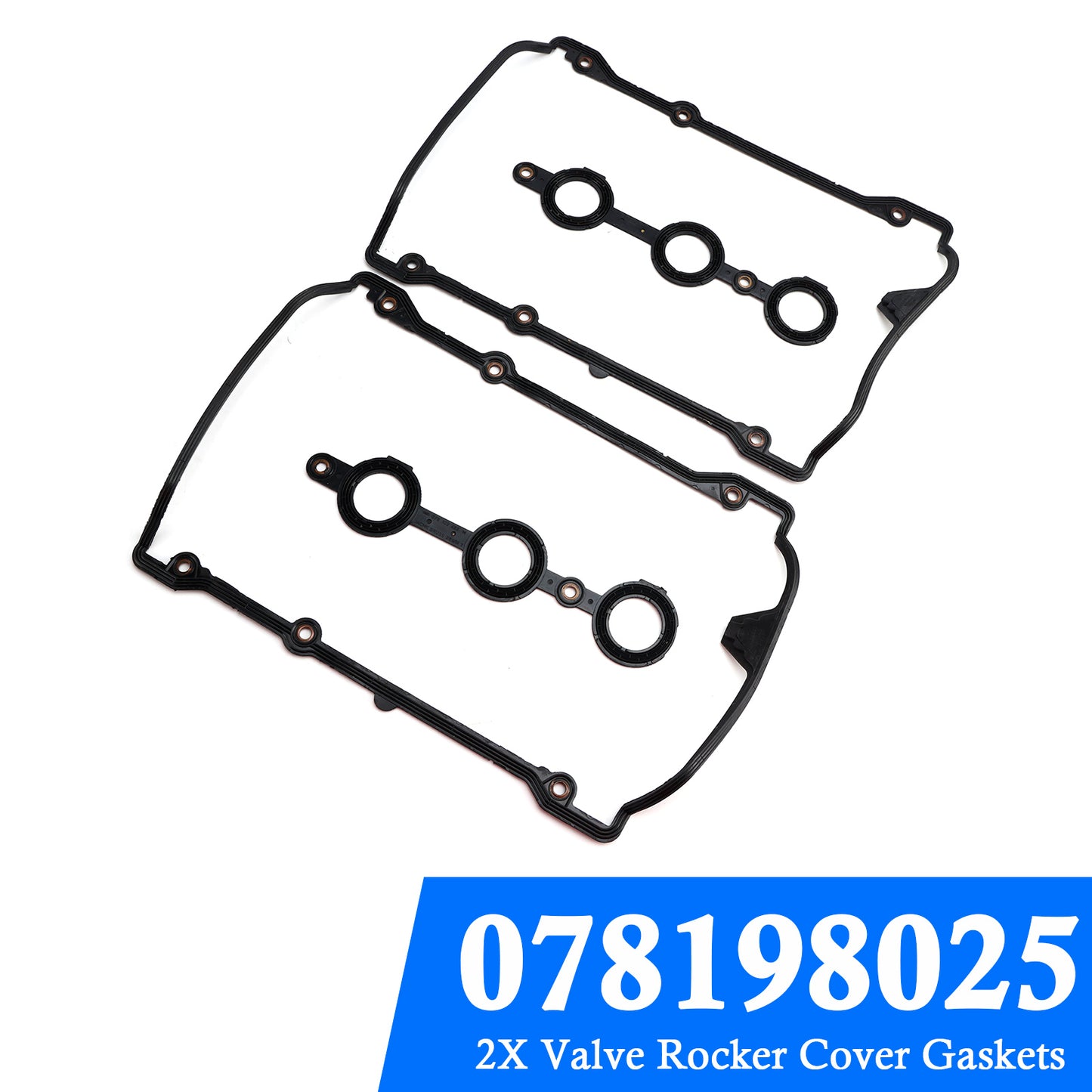 VW Passat 2.8 2.7 2.4 Petrol 078198025 2X Valve Rocker Cover Gaskets