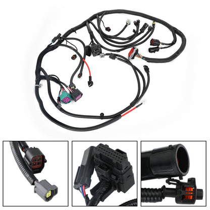 Ford F250 F350 F450 6.0L V8 2003 3C3Z-12B637-BA Engine Wiring Harness