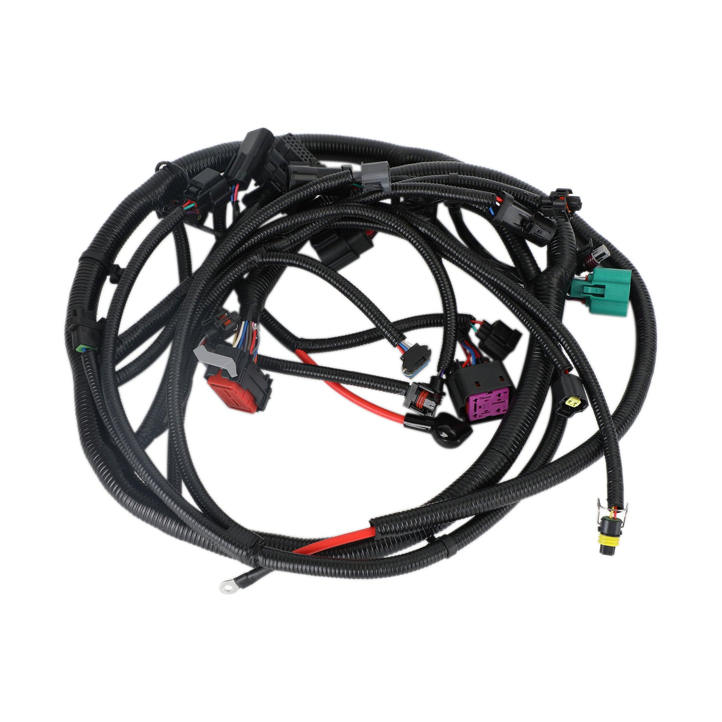 Ford F250 F350 F450 6.0L V8 2003 3C3Z-12B637-BA Engine Wiring Harness
