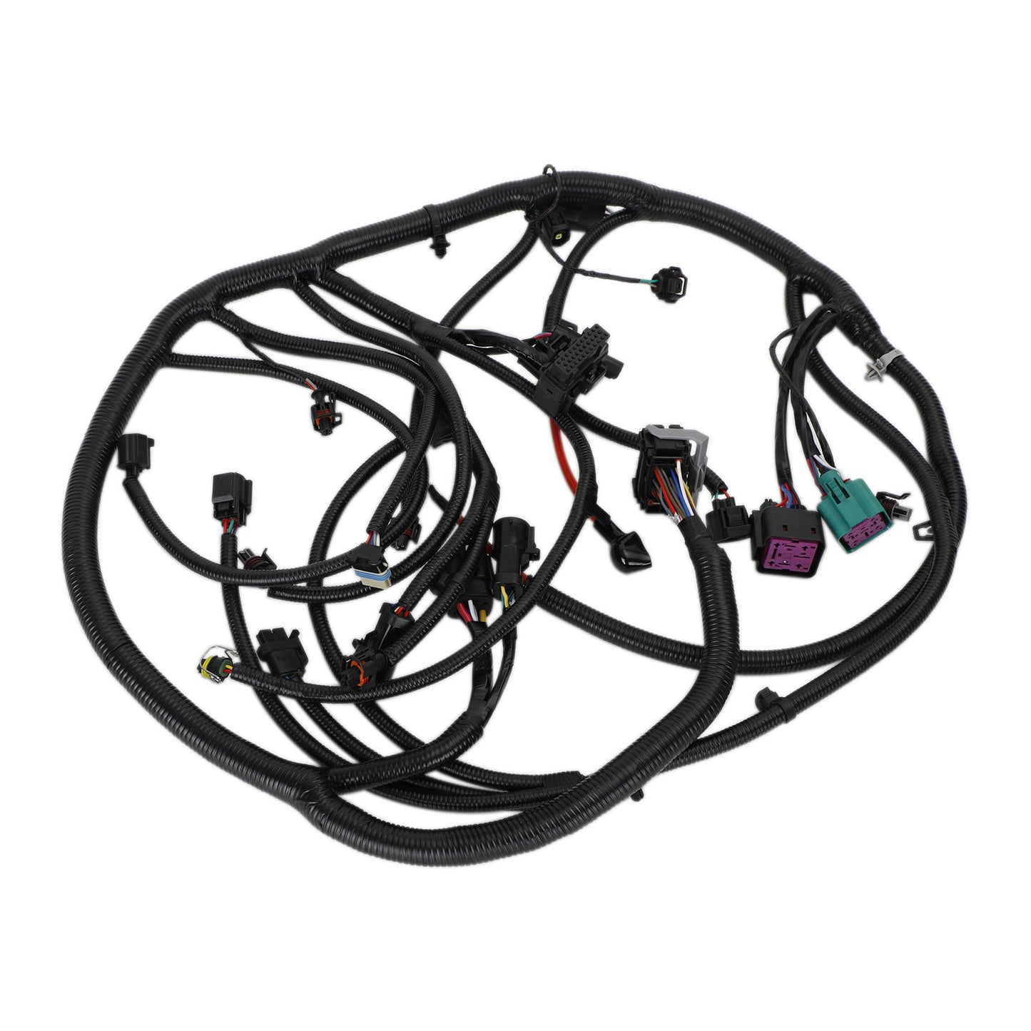 Ford F250 F350 F450 6.0L V8 2003 3C3Z-12B637-BA Engine Wiring Harness
