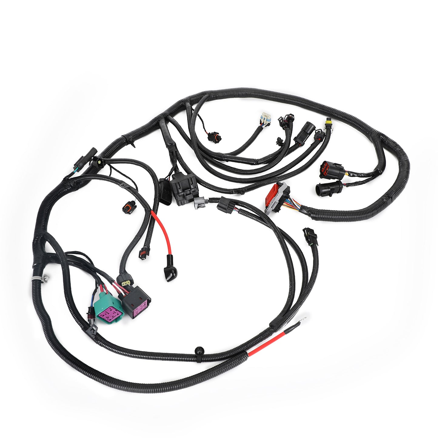 Ford F250 F350 F450 6.0L V8 2003 3C3Z-12B637-BA Engine Wiring Harness
