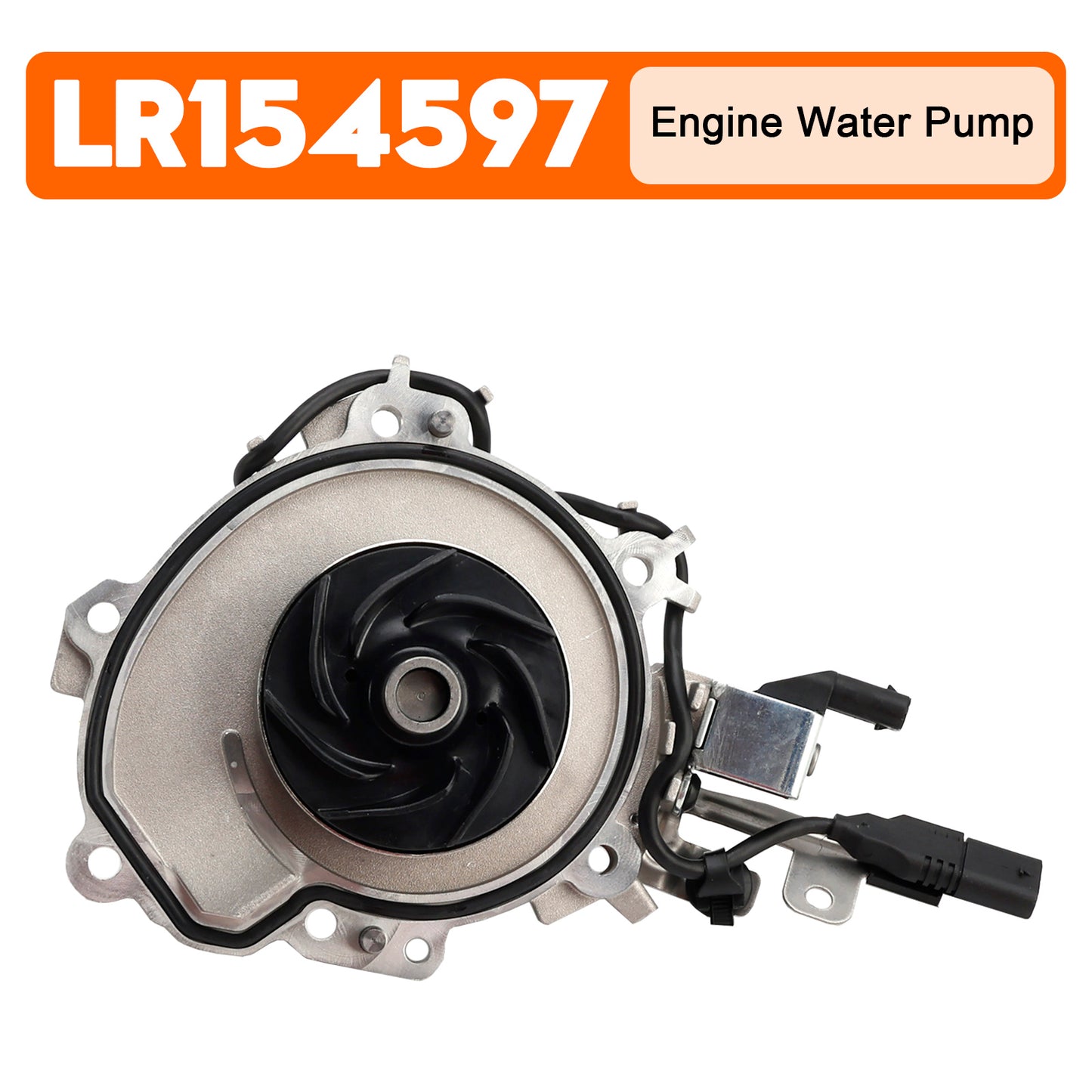 2021 Jaguar F-Pace 2.0L L4 - Gas T2H55366 Engine Water Pump