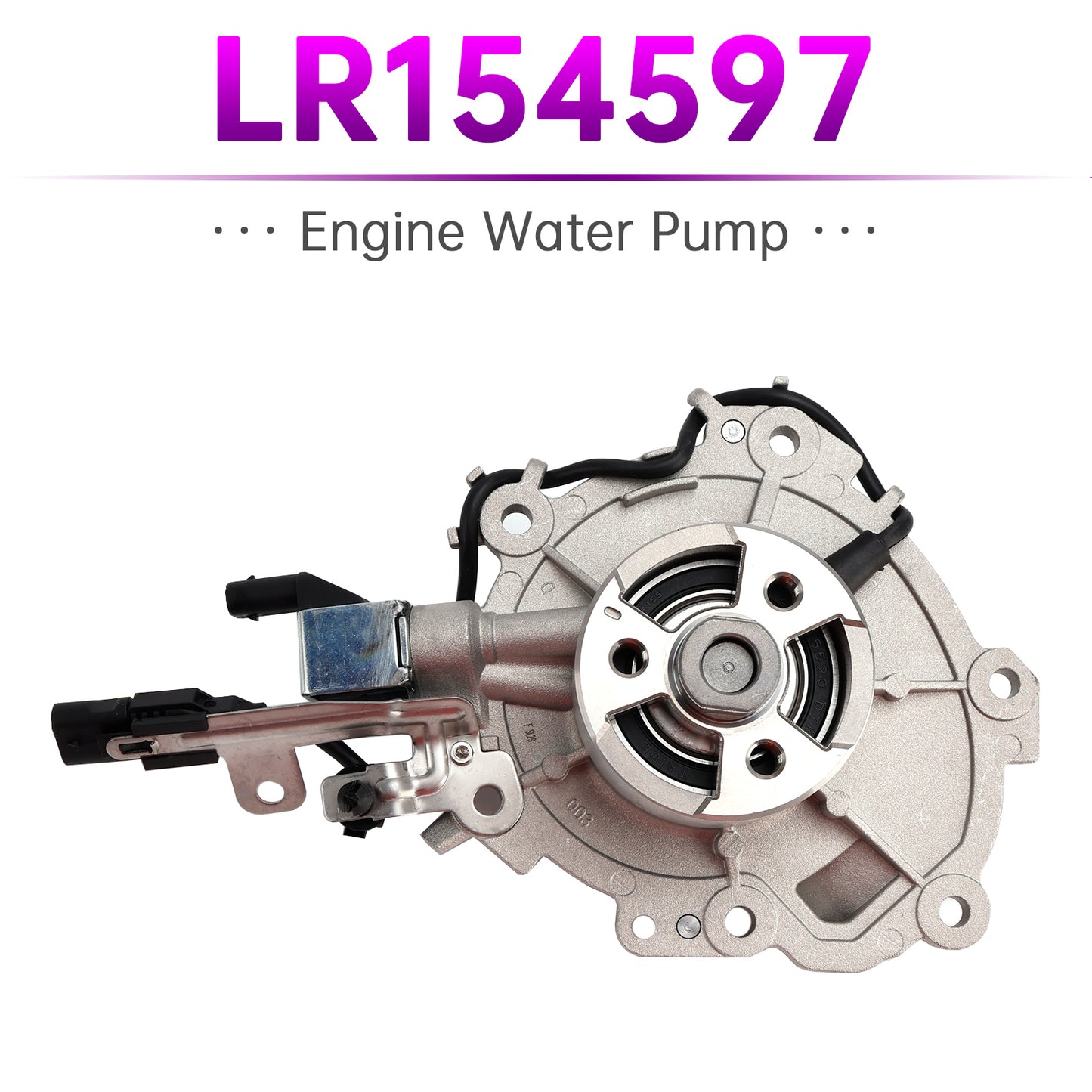 2021 Jaguar F-Pace 2.0L L4 - Gas T2H55366 Engine Water Pump